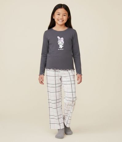 Pijama Infantil con Estampa My Melody – Talle 5 a 14 años 1
