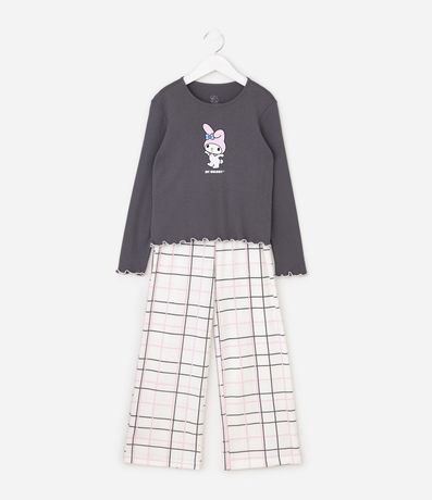 Pijama Infantil con Estampa My Melody – Talle 5 a 14 años 2