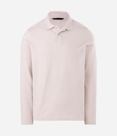 Remera Manga Larga Polo Texturizada Ottoman 4