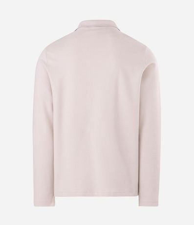 Remera Manga Larga Polo Texturizada Ottoman 5