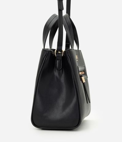 Cartera Satchel Mediano en PU con Asa Larga 2