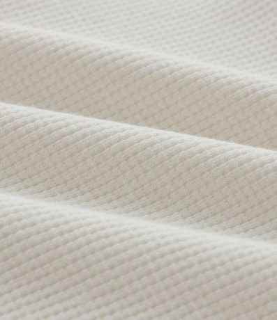 Camisa Infantil en Malla Waffle con Cuello Polo – Talle 1 a 5/6 años 4