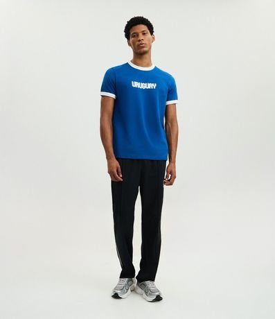 Remera Bordado Uruguay 2