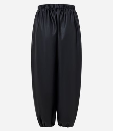 Pantalón Aladim en PU con Ruedo Ajustado 7