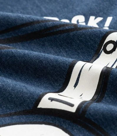 Remera Infantil con Estampado Máquina Excavadora– Talle 1 a 5/6 años 3