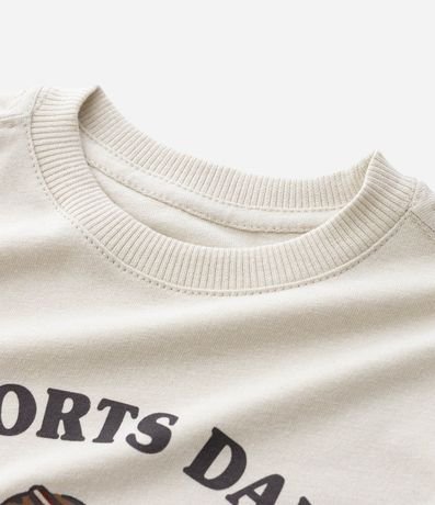 Remera Infantil con Estampado Perrito Tenista Sports Day – Talle 1 a 5/6 años 5