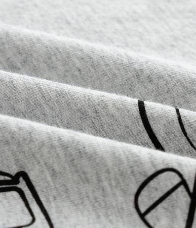 Remera Infantil con Estampa de Aviones y Coches – Talle 1 a 5/6 años 3