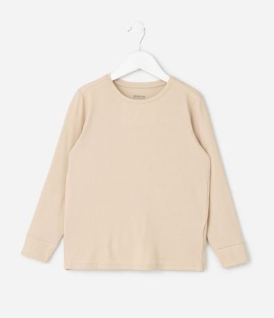Pijama Infantil Blusa Manga Larga y Pantalón de Cuadros – Talle 2 a 14 años 3