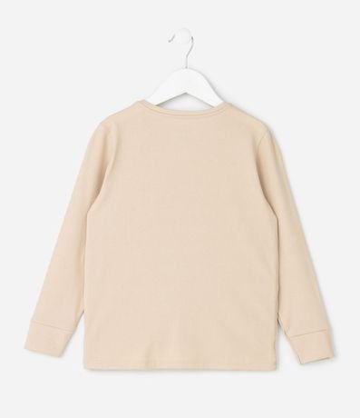Pijama Infantil Blusa Manga Larga y Pantalón de Cuadros – Talle 2 a 14 años 4