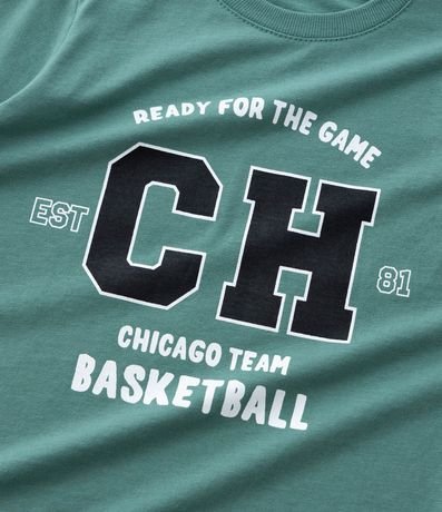 Remera Infantil con Estampado CH College – Talle 1 a 5/6 años 4