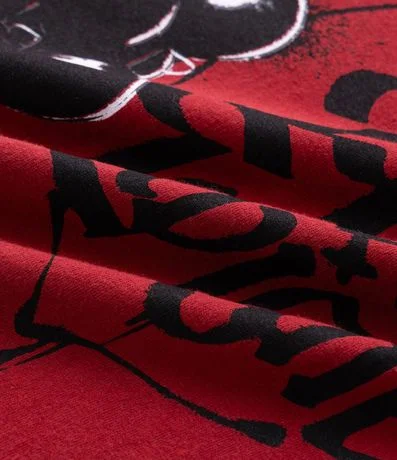 Remera Manga Corta en Algodón Avril Lavigne 8