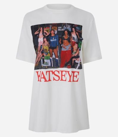 Remera en Algodón con Estampado Katseye 5
