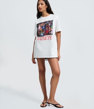 Remera en Algodón con Estampado Katseye 2