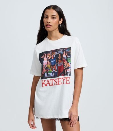 Remera en Algodón con Estampado Katseye 3