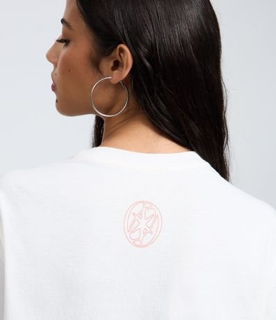 Remera en Algodón con Estampado Katseye 4