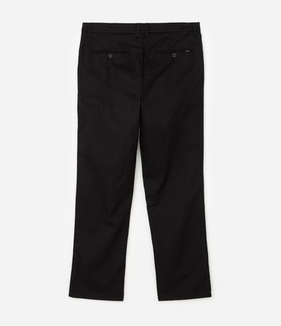 Pantalón Sarga Lisa Modelo Recto 2