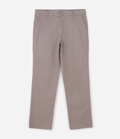 Pantalón Sarga Lisa Modelo Recto 4