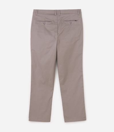 Pantalón Sarga Lisa Modelo Recto 5