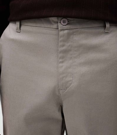Pantalón Sarga Lisa Modelo Recto 3