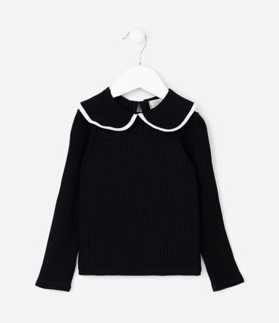 Blusa Infantil Slim con Cuello Muñeca – Talle 1 a 5/6 años 2