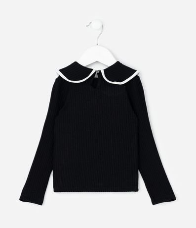 Blusa Infantil Slim con Cuello Muñeca – Talle 1 a 5/6 años 3