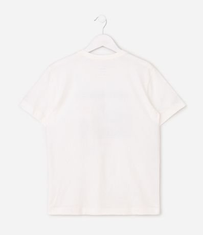 Remera Infantil Skate con Estampa en Puff - Talle 5 a 14 años 2