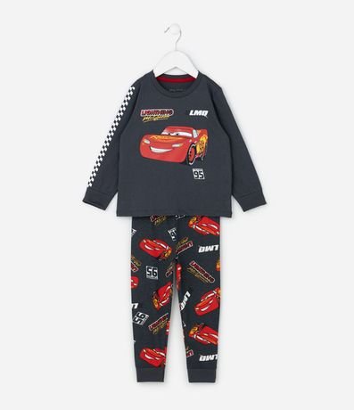 Pijama Infantil Larga del Rayo McQueen – Talle 2 a 6 años 2