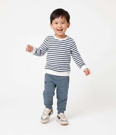 Remera Infantil Rayas con Texturizada – Talle 1 a 5/6 años