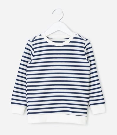 Remera Infantil Rayas con Texturizada – Talle 1 a 5/6 años
