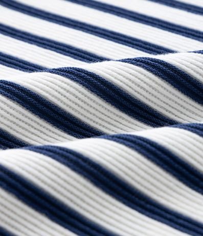 Remera Infantil Rayas con Texturizada – Talle 1 a 5/6 años 3