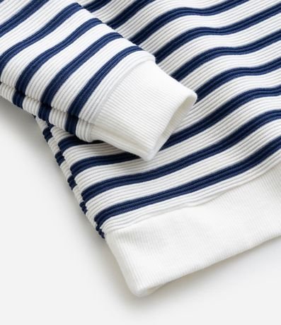 Remera Infantil Rayas con Texturizada – Talle 1 a 5/6 años 4