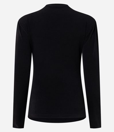 Blusa con Hombreras y Fruncido en los Laterales 6