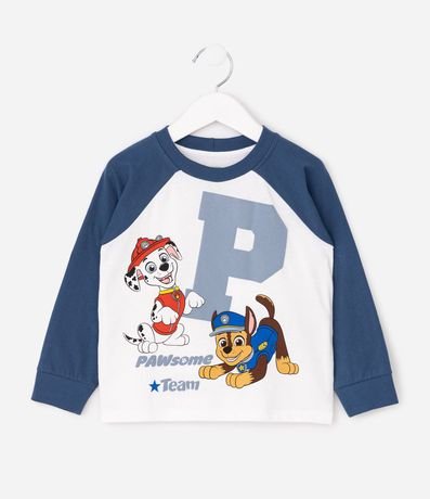 Pijama Infantil Paw Patrol con Estampa de Marshall & Chase – Talle 2 a 8 años 3