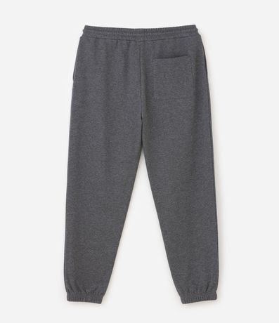 Pantalón Jogger en Algodón con Cintura elástica y Cordón 2
