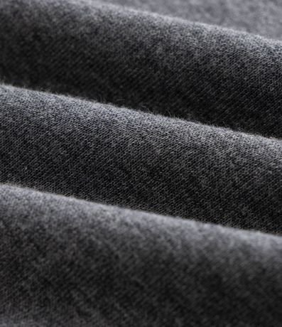 Pantalón Jogger en Algodón con Cintura elástica y Cordón 3