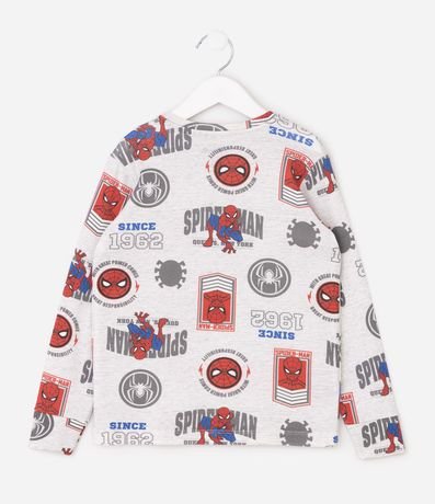 Pijama Infantil Largo con Estampa FullPrint Spider - Talle 3 a 10 años 3
