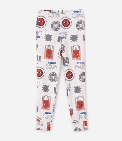 Pijama Infantil Largo con Estampa FullPrint Spider - Talle 3 a 10 años 4