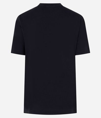 Remera en Algodón con Estampa Abstracta 7