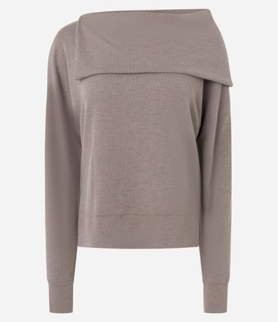Blusa en Anarruga con Cuello Boba 5
