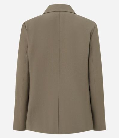 Blazer Regular Sastre con Forro Interno 2