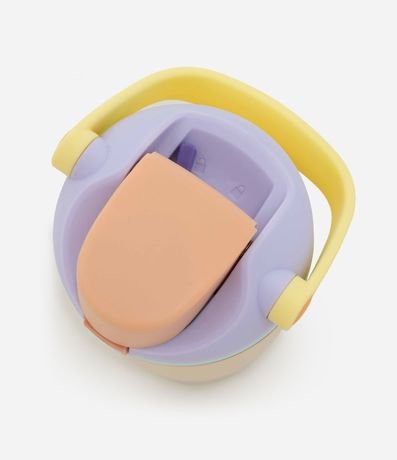 Vaso Térmico en Acero Inoxidable con Trava en la Tapa 900ml 3