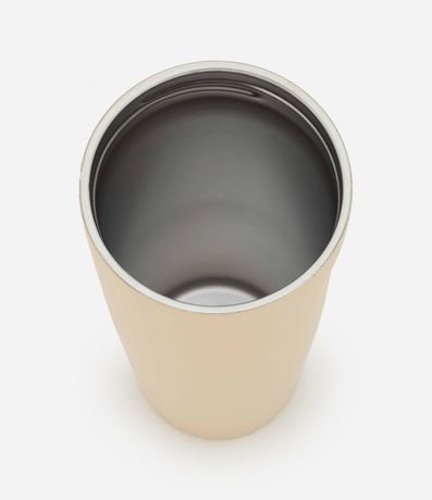Vaso Térmico en Acero Inoxidable con Trava en la Tapa 900ml 4