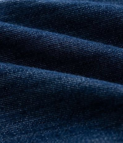 Pantalón Infantil en Jeans con Bordado de Orejas en el Ruedo – Talle 0 a 18 Meses 3