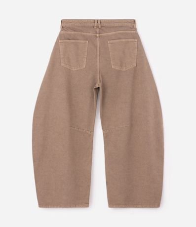 Pantalón Barrel en Sarga Cationizada 5