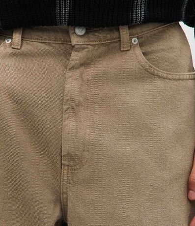 Pantalón Barrel en Sarga Cationizada 3