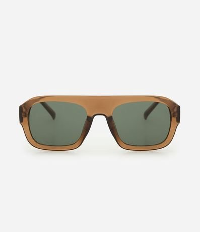 Lentes de Sol Cuadrado con Lentes Amplios 2