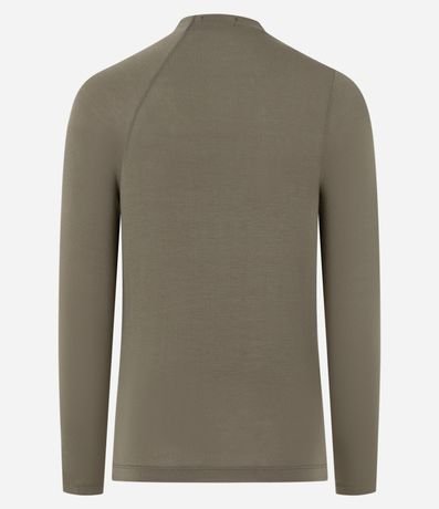 Blusa en Viscosa con Fruncido en el Hombro 2