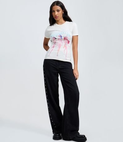 Remera en Algodón con Estampado Huntrix 2