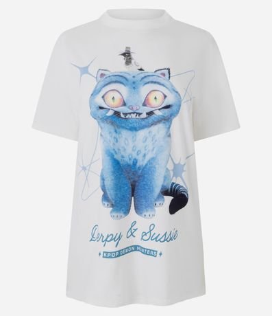 Remera en Algodón con Estampa de Derpy y Sussie 5