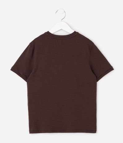 Remera en Algodón con Estampado de Gato 6